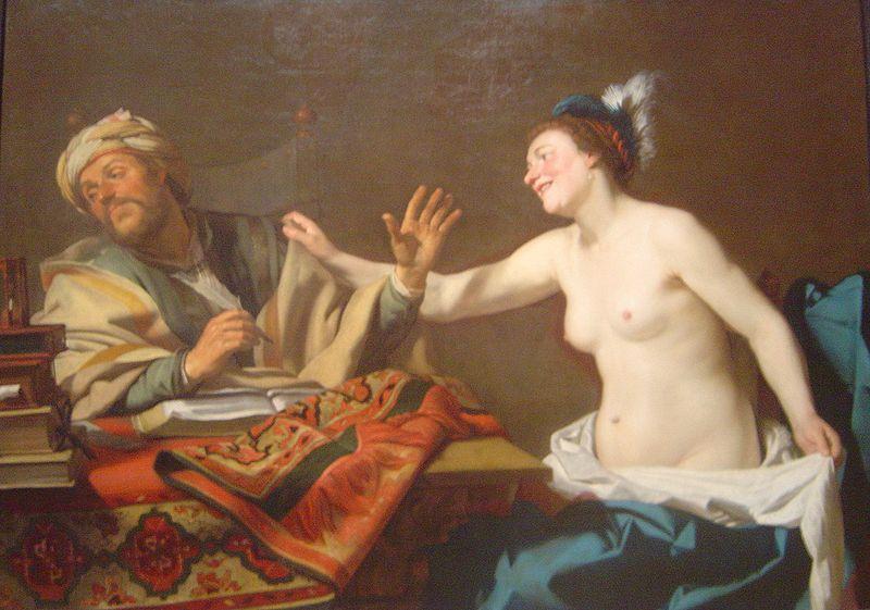 Gerard van Honthorst The steadfast philosopher